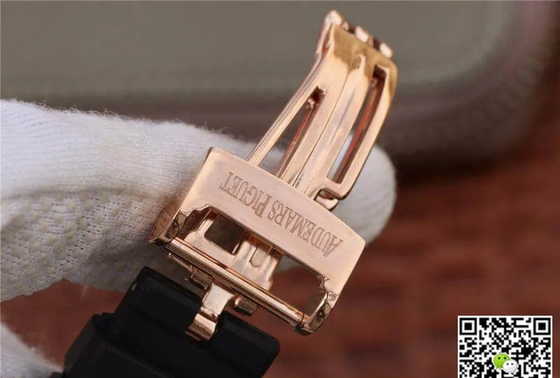 Audemars Piguet Royal Oak 15400OR.OO.D002CR.01 JF Factory 1:1 Best Edition Replica Watch Swiss ETA3120